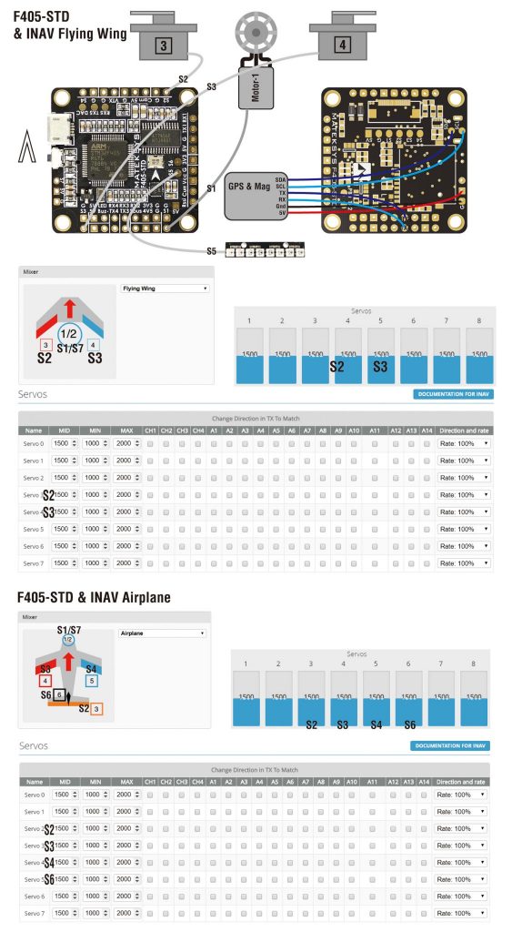 Matek f405 std подключение crossfire