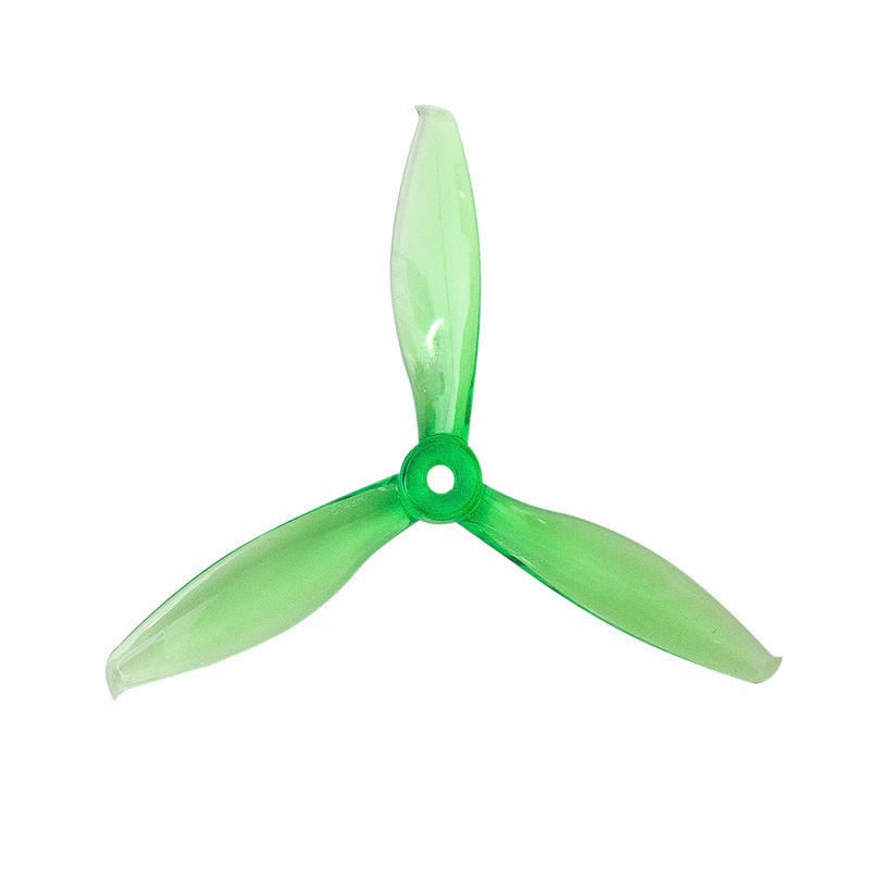 Gemfan Flash 5149 Propeller Clear Green (Set Of 4) - MyFPV