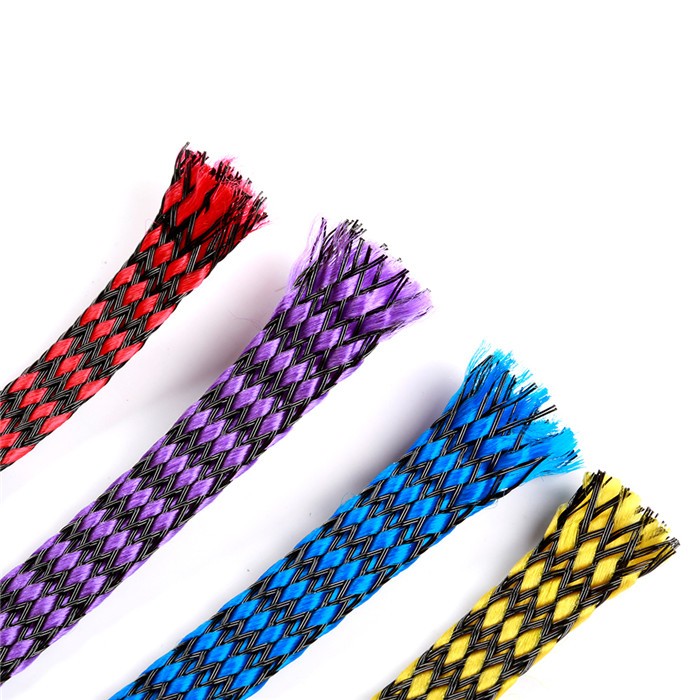 Buy Nylon 8mm Expandable Braided Sleeve for Wire Protection Online at