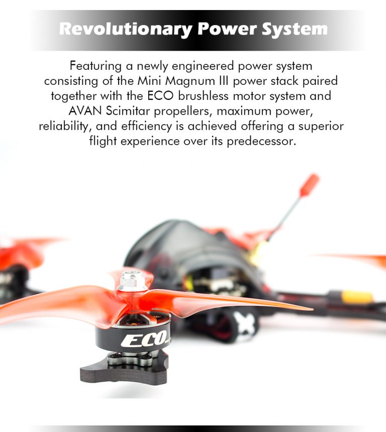 EMAX Hawk Sport BNF FPV Racing Drone - 1700Kv/2400Kv - MyFPV