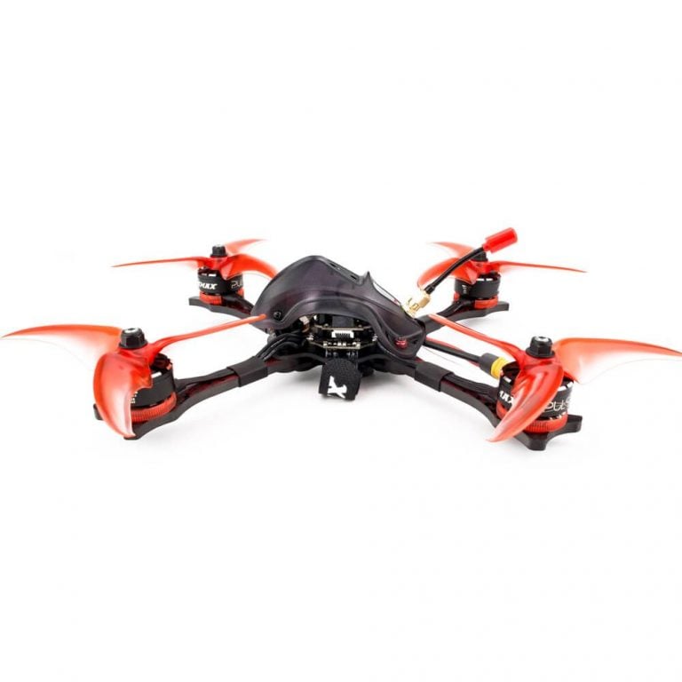 EMAX Hawk Pro BNF FPV Racing Drone With LED Motor (Pick Your Kv) - MyFPV