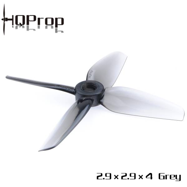 HQ Durable Prop 2.9X2.9X4 - Grey 1 - HQProp