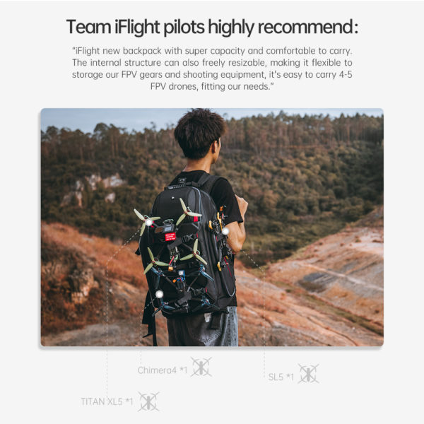 iFlight FPV Drone Backpack 3 - iFlight