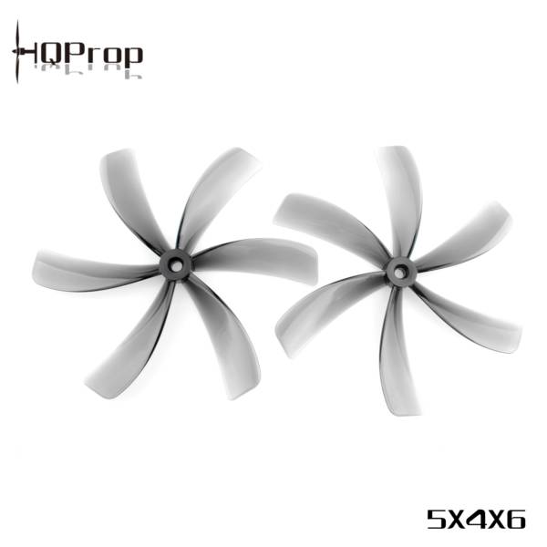 HQProp 5X4X6 Propellers (2CW+2CCW) - Grey 1 - HQProp
