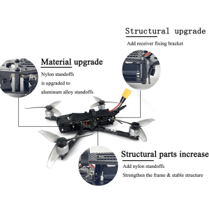 Darwin Baby Ape Pro V2 FPV Drone - Analog PNP 5 - DarwinFPV