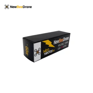 NewBeeDrone Nitro Nectar Gold 300mAh 1S HV LiPo Battery (4 Pack) 2 - NewBeeDrone