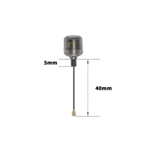 FlyFishRC Osprey 5.8Ghz 40mm ipex/UFL RHCP Stubby Antenna 4 - FlyFishRC