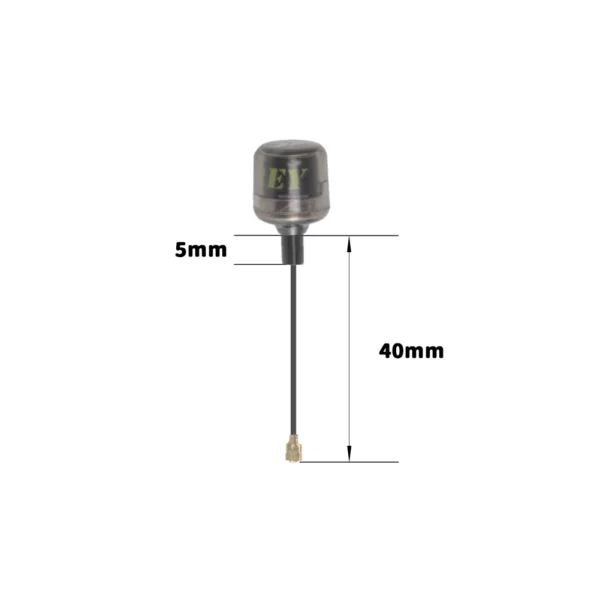 FlyFishRC Osprey 5.8Ghz 40mm ipex/UFL RHCP Stubby Antenna 2 - FlyFishRC