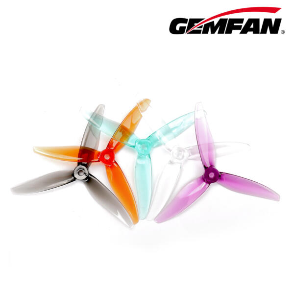 GEMFAN Hurricane 5127-3 5" Props (Pick your color)