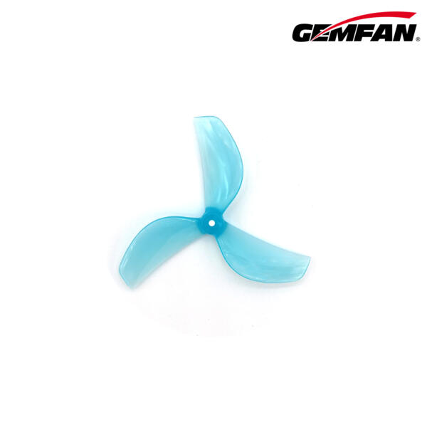 GemFan 45mm 3-Blade Whoop Propellers (Pick Color and Shaft Size) 1 - Gemfan