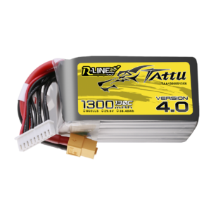 Tattu R-Line Version 4.0 1300mAh 8S1P 130C Lipo Battery 5 - Tattu