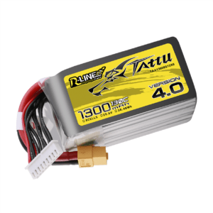 Tattu R-Line Version 4.0 1300mAh 8S1P 130C Lipo Battery 4 - Tattu