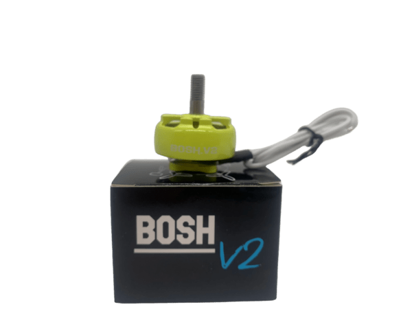 Bosh V2.4 Unibell FPV Drone Motor 2306.5 Radioactive Yellow (Pick your KV) 1 - Bosh