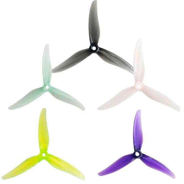 GEMFAN Fury 5131-3 5" FPV Freestyle Propellers (Pick your color) 1 - Gemfan