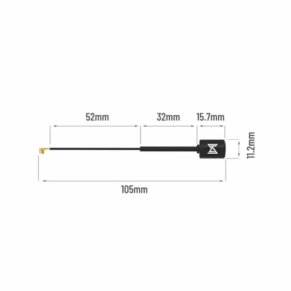 CaddxFPV Antenna For Vista Polar Kit 4 - Caddx