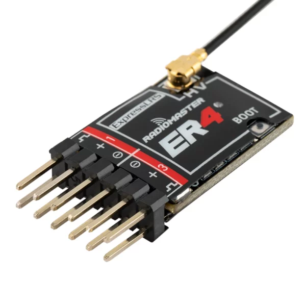 Radiomaster ER4 2.4GHz ELRS PWM Receiver 1 - RadioMaster