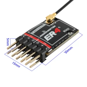 Radiomaster ER4 2.4GHz ELRS PWM Receiver 8 - RadioMaster