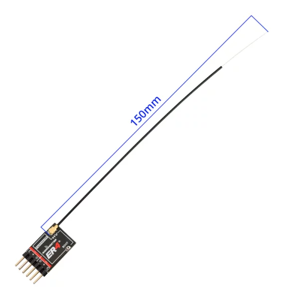 Radiomaster ER4 2.4GHz ELRS PWM Receiver 5 - RadioMaster