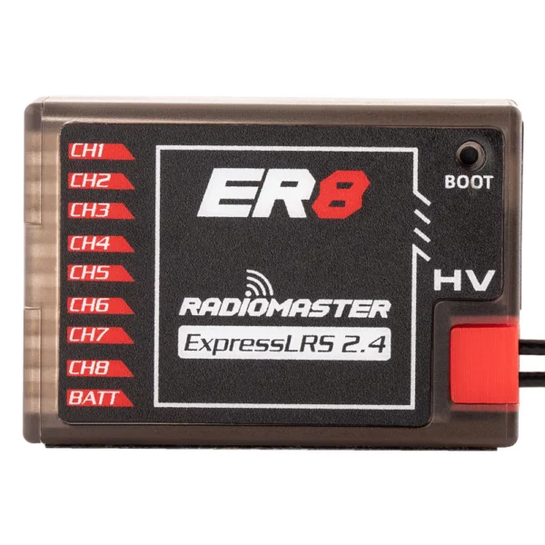 Radiomaster ER8 2.4GHz ELRS PWM Receiver 1 - RadioMaster