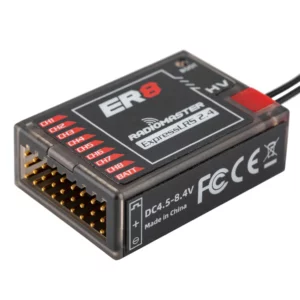 Radiomaster ER8 2.4GHz ELRS PWM Receiver 8 - RadioMaster