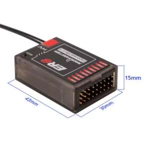 Radiomaster ER8 2.4GHz ELRS PWM Receiver 12 - RadioMaster