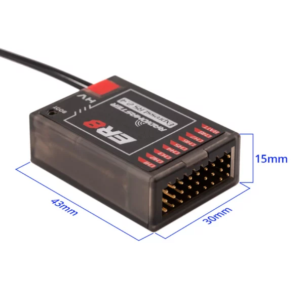 Radiomaster ER8 2.4GHz ELRS PWM Receiver 6 - RadioMaster