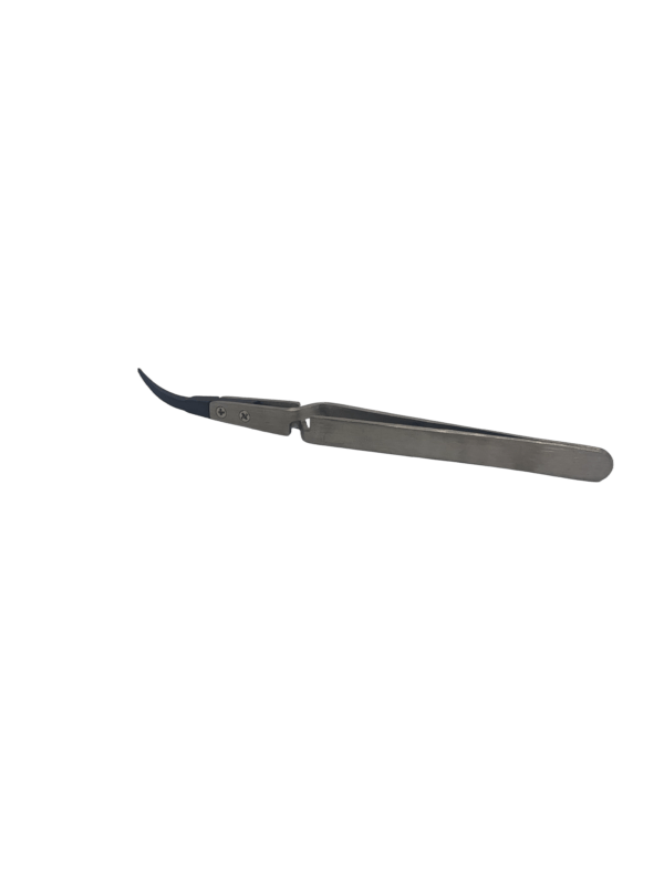 Reverse Action Ceramic Tweezers 4 - Gemfan