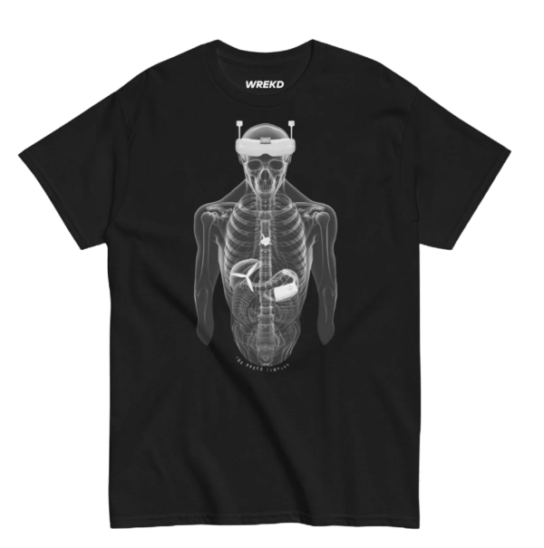 Wrekd Co. X-RAY Do Not Eat FPV T-Shirt 1 - Wrekd CO