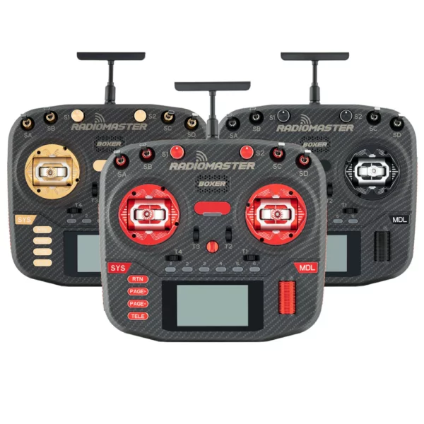 RadioMaster RC Boxer Max ELRS Radio Controller w/ AG01 Gimbals 1 - RadioMaster