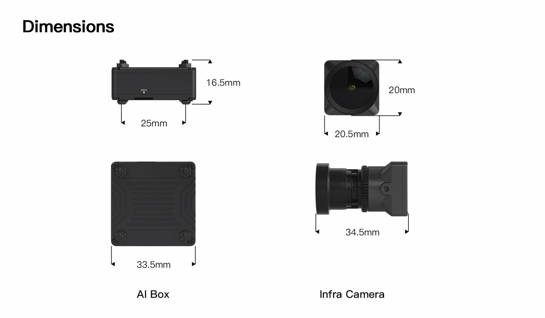 Caddx Infra Camera w/ AI Enhancement 15 - Caddx