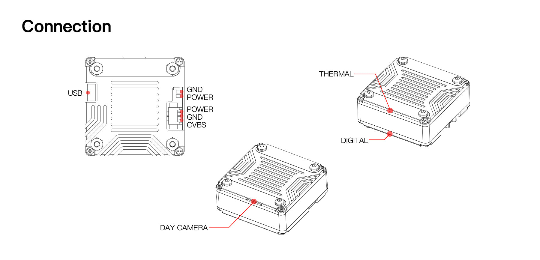 Caddx Infra Camera w/ AI Enhancement 16 - Caddx