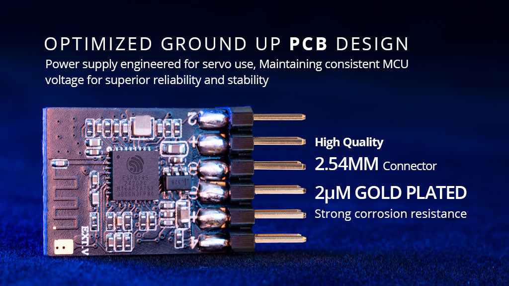 RadioMaster ER4 2.4GHz ELRS PWM Receiver