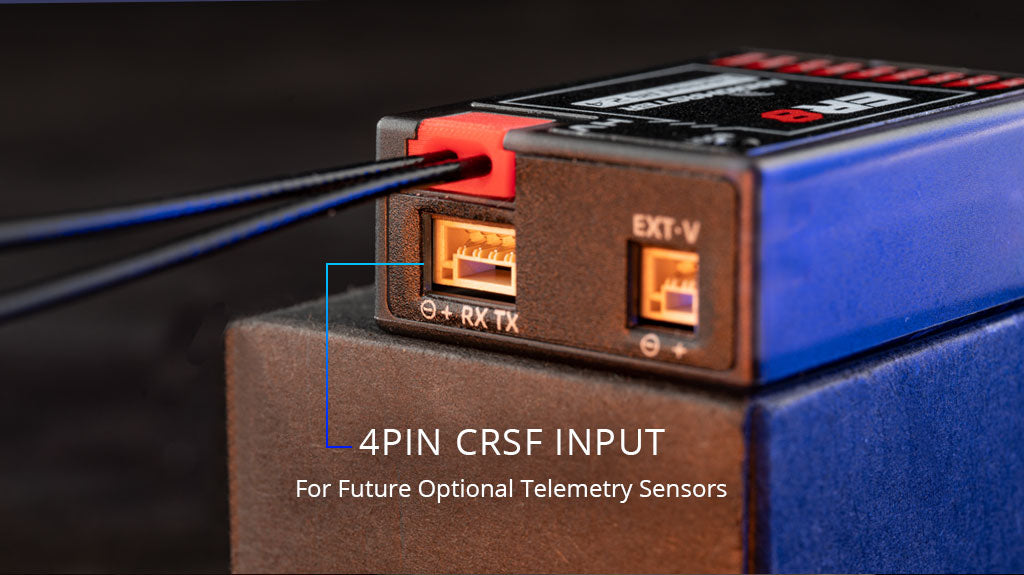 RadioMaster ER8 2.4GHz ELRS PWM Receiver