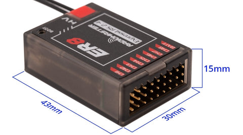 RadioMaster ER8 2.4GHz ELRS PWM Receiver