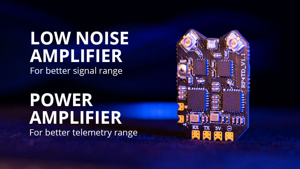 RP4TD ExpressLRS 2.4GHz Diversity Receiver