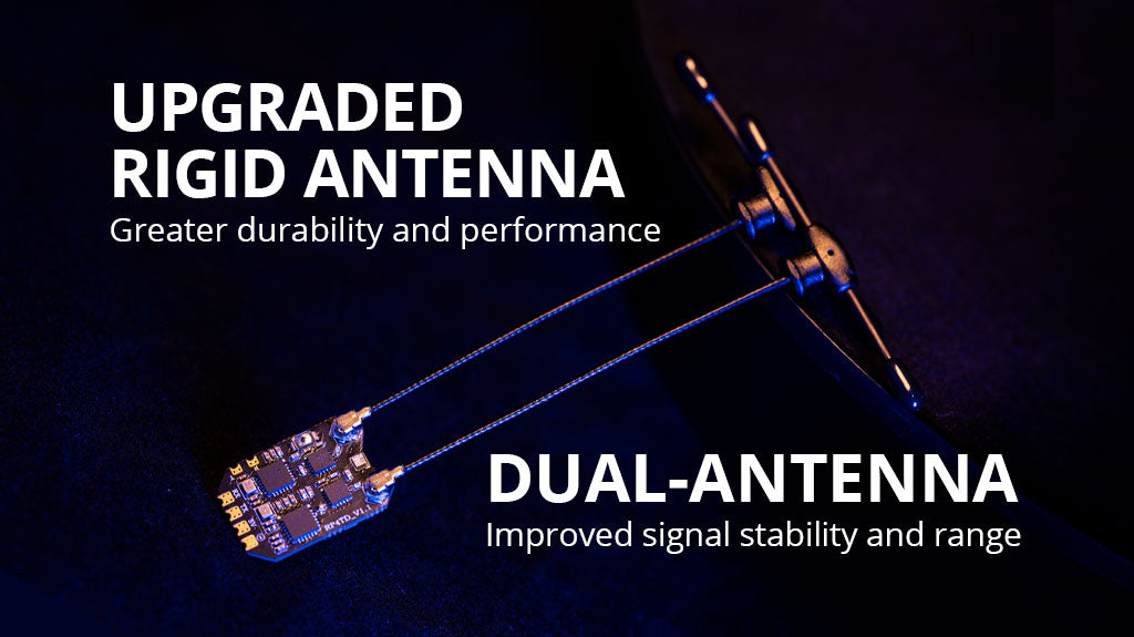 RP4TD ExpressLRS 2.4GHz Diversity Receiver