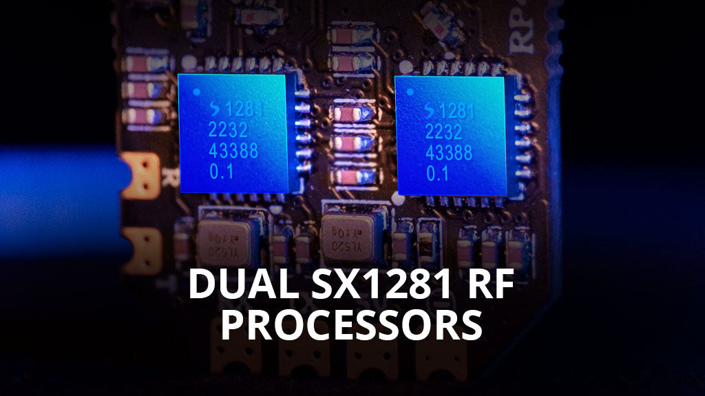 RP4TD ExpressLRS 2.4GHz Diversity Receiver