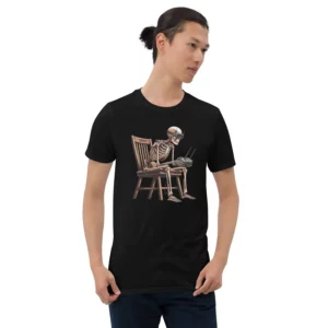 Wrekd Co. Skeleton FPV Graphic Tee 4 - Wrekd CO