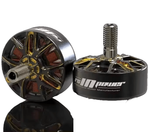 RCinPower GTS v4 2207 6s FPV Motor- 2040kv / 1980kv 1 - RCinpower