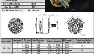 AOS Supernova 2207 1980KV - High Quality Freestyle & Racing FPV Motor 3 - RCinpower