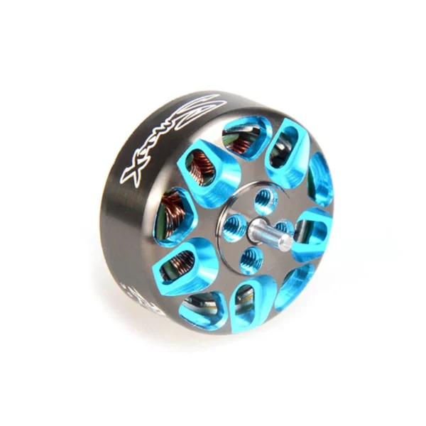 RcInPower Smoox 1404 Plus Whoop Motor Gunmetal Blue - 6000kv 2 - RCinpower