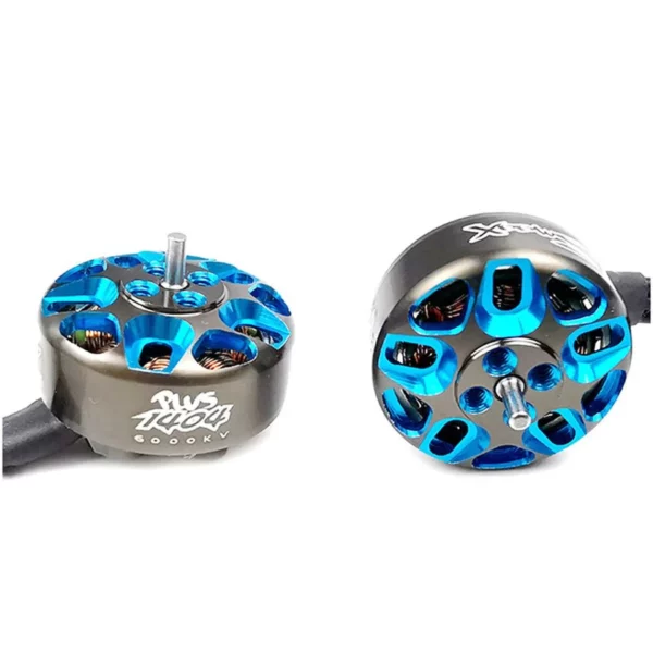 RcInPower Smoox 1404 Plus Whoop Motor Gunmetal Blue - 6000kv 1 - RCinpower