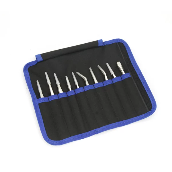 Sequre Precision Stainless Steel Tweezers Kit 1 - Sequre