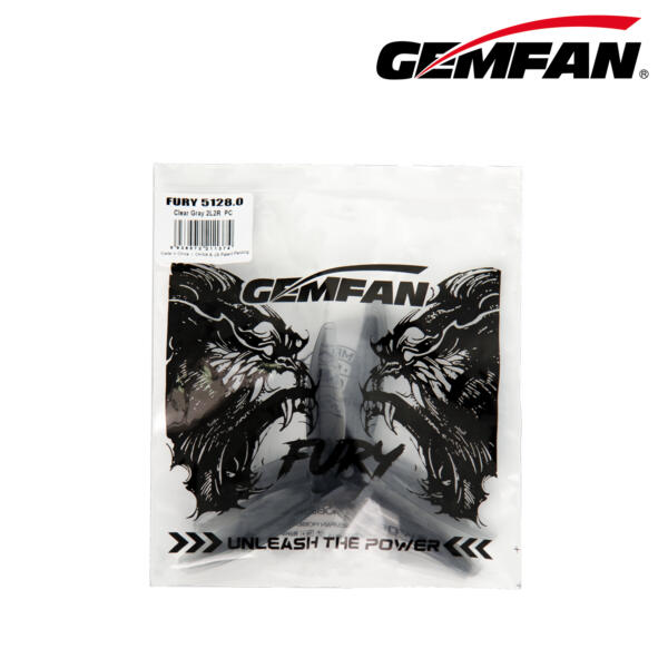 GEMFAN Fury 5128-3 5" FPV Freestyle Propellers 1 - Gemfan