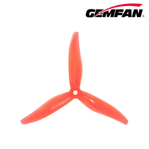 Gemfan Hurricane Max 51377-3 5" FPV Freestyle Propellers - Pick your Color 4 - Gemfan