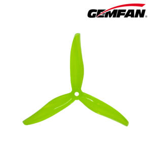 Gemfan Hurricane Max 51377-3 5" FPV Freestyle Propellers - Pick your Color 13 - Gemfan