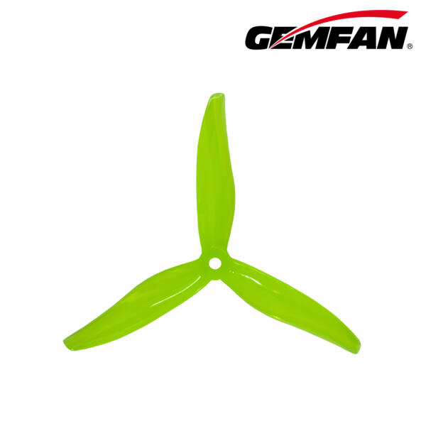 Gemfan Hurricane Max 51377-3 5" FPV Freestyle Propellers - Pick your Color 6 - Gemfan