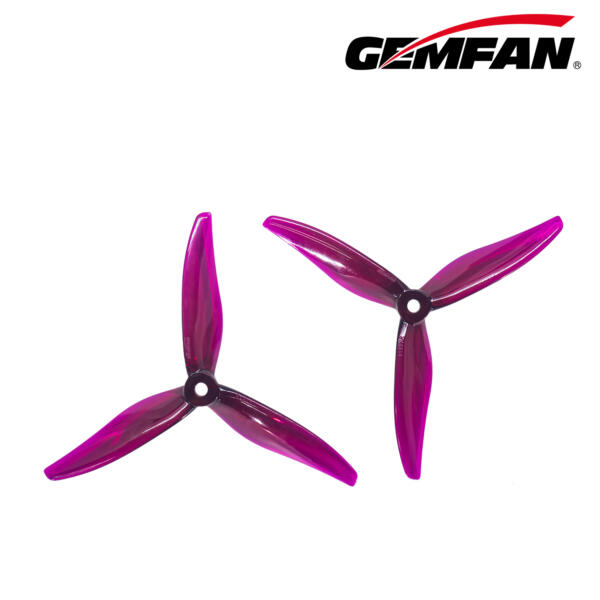 Gemfan Hurricane Max 51377-3 5" FPV Freestyle Propellers - Pick your Color 1 - Gemfan