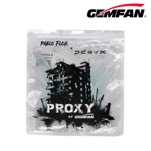 Gemfan Proxy 5127.5-3 5" FPV Freestyle Propellers (Pick your color) 16 - Gemfan