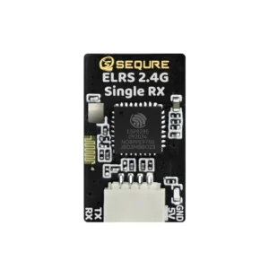 Sequre 2.4GHz High Quality ELRS Receiver w/ Plug - Single Antenna 80mm 8 - Sequre